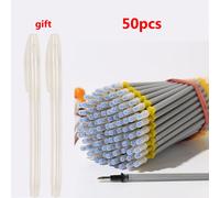 TEMU SEA Set di 50/40/30/20 argentati ricaricabili da 1.0 mm per cucito, pelle, tessuti, patchwork, marcatura, cancellabile, lavabile, con