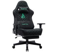 TEMU Sedia da gaming ergonomica vintage in