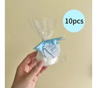 TEMU Set da 10 pezzi Bomboniere per Baby Shower a per Ospiti, Piccole a , Etichette di Ringraziamento e Nastri, Regali di per Bomboniere e Decorazioni a Tema Baby Shower (Rosa/Blu)