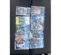TEMU Set da 10 quaderni a spirale mini Zootropolis, design con simpatici personaggi dei animati, ideali per uso come diari e agende, regalo per il a scuola