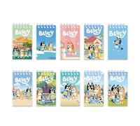 TEMU Set di 10 quaderni BLUEY Cartoon, con , ideali per il journaling , per l'ufficio e l'articoleria