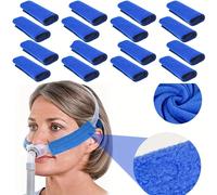 TEMU Set di 16 pezzi di per maschera CPAP, per maschera CPAP adatte alla maggior parte delle , con cuscinetto universale per maschera per ridurre rossi e disagio