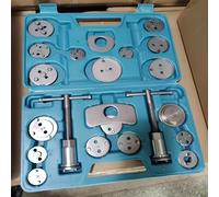 TEMU Set di 22 Pezzi per Pinze Freno a Disco - Kit Compressore Pistone in Acciaio al Carbonio per Sostituzione Pastiglie Freno - Nessuna Ricarica Necessaria, Nessuna Batteria Richiesta