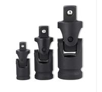 TEMU Set di 3 giunti - Kit adattatori per bussole con innesto da 1/2", 3/8", 1/4" con giunto in acciaio e connettori ad - Accessorio multifunzionale per attrezzi a connessione rapida