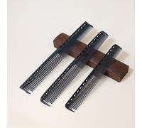 TEMU Set di 3 Pettini Professionali per Styling Capelli - Fibra di Carbonio Antistatica, Resistente al Calore, e i Tipi di Capelli, per Saloni e Uso ,