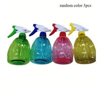 TEMU Set di 3 spray da 500 ml per giardinaggio, con design color e meccanismo a pressione manuale, in plastica