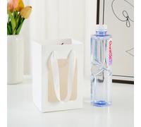 TEMU Set di 5 borse tote trasparenti con finestra, per confezionare creativamente bouquet di fiori. Ideali per matrimoni, feste di compleanno e .