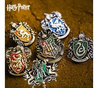 TEMU Set di 6 pezzi Warner Bros. Autorizzato Harry Potter Casa Crest Gryffindor Materiale in di per Esposizione di , Performance e Indossare in Festival