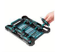 TEMU Set di 7 Chiavi Torx con a T LIBRATON, Misure T10-T40 con Doppie Punte per Viti Profonde e Superficiali - Impugnatura Ergonomica, Acciaio al , Kit di Riparazione Auto e Bici con Custodia