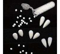 TEMU Set di 8 da Hip-Hop per Halloween, ideali per cosplay, con 4 lunghezze diverse per un adattamento. Regali di Halloween , indipendentemente dal genere.