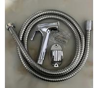 TEMU Set di accessori per il bagno, 1 pz, doccetta manuale per la pulizia del corpo e set per il lavaggio femminile, spruzzatore per WC, rialzo WC, dispositivo di scarico, ugello