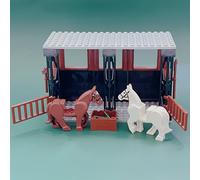 TEMU Set di Blocchi Costruttivi MOC per Giocattoli Fai da Te Blokki Agricola Regalo Compleanno