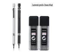 TEMU Set di Matite Automatiche Semi-Metalliche Creative 0.5/0.7mm, con Penna Retrattile Resistente, per Schizzi, Pittura e Cancelleria Ufficio. Strumenti di Scrittura di Precisione