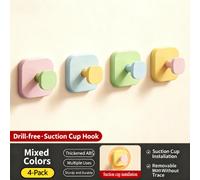 TEMU Set ganci a - Ganci a Dopamine resistenti che non richiedono foratura e non lasciano , per organizzare il tuo soggiorno, , dietro , i bagni e come appendiabiti da porta per usi domestici