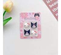 TEMU Set Keycap Sanrio per Nintendo Switch, Compatibile con NS Pro, PS5, Caps | Hello Kitty, Cinnamoroll, Kuromi, My Melody, Pompompurin | Confezione con Motivi Casuali