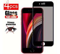TEMU Set Pellicole Protettive Anti-Spy in Vetro Temperato a per iPhone 7, 8, 6, 6S Plus, Inclusi i Modelli iPhone SE dal 2020 al 2023, Progettate per Proteggere lo