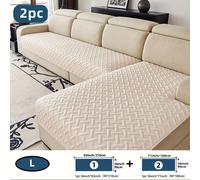 TEMU Set pezzi, Processo di goffratura Sonic, Stile moderno, Cuscino per resistente all'usura e antiscivolo, agli animali domestici, Lavabile in lavatrice, per divani a L