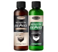 TEMU Set Shampoo e per Barba - Formula Idratante e Ammorbidente con Districante e Condizionamento Profondo - Illumina e Idrata i del - per Barbe e - Regalo per del Papà, a Barbe e