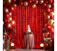 TEMU Sfondo in Poliestere 10ft x 5ft - Senza Pieghe, per Matrimoni, Compleanni, Feste di Addio alla Giovinezza & Decorazioni Natalizie