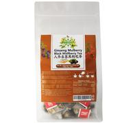 TEMU SIFANGDA Tè al Ginseng, Gelso e Goji Nero, 100g (5g X 20 Bustine) - Miscela di Erbe Multifunzionale, Bevanda Ideale Quotidiana per Uomini, Regalo Perfetto per le Feste, Tè Misto in Bustine