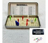 TEMU Softball, Calcio e Giochi da Viaggio, Dadi per Giunti delle , Giochi da Tavolo, Set di Giochi da Tavolo in Legno Portatili Ideali per in Famiglia e Feste