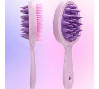 TEMU Spazzola Districante 2-in-1 - Finitura Multifunzione con Massaggio al Cuoio Capelluto e Lunghezza per Uso su & Asciutto, Design a Dente
