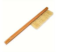 TEMU Spazzola per Apicoltura - Strumento di Pulizia dell' con in Legno e Testa a , Accessorio per l'Apicultore