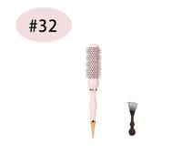 TEMU Spazzola per Asciugacapelli, Spazzola Morbida a Rullo per Styling, Spazzola per Capelli a Setole, Barattolo in Ceramica , per Donne, Regali di Halloween/Regali di Natale/Black Friday