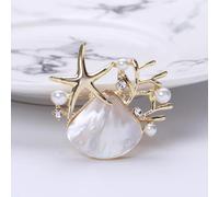 TEMU Spille a conchiglia eleganti e di bell' per donna, per di moda di gamma, feste e matrimoni