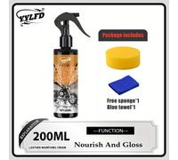 TEMU Spray Ceramico per Moto, Protezione della Vernice per Auto, Moto e Biciclette. a Accessori per Moto. - Formula Resistente per un' a Specchio su Tutti i Modelli