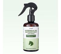 TEMU Spray di citronella per | Formula a base di piante, estratti di citronella, lavanda, albero del tè e , protezione a lunga , delicato e delicato per tutte le fasi dell', spray per del cavallo, uso