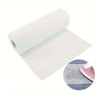 TEMU Stabilizzatore Termoadesivo -Prudo per Pelle Sensibile - Tessuto e , per Ricami, Abbigliamento e della Pelle Sensibile (9,65'' X 10yds)