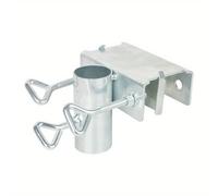 TEMU Staffa a morsetto regolabile per ombrellone, multiuso, facile da installare, clip di fissaggio per parasole, resistente, antiurto, supporto per ombrellone da patio, per panca