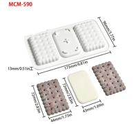 TEMU Stampi in silicone per mousse, stampi in silicone a forma di cuore per biscotti e torte alla mousse, stampi per , stampi per dessert al cioccolato, strumenti da per gelatine e da cucina