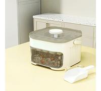 TEMU Stampo per a a con 50 Scomparti, Vassoio per Grande Capacità con per Congelamento , per Preparare Bevande a Casa l'Estate, Realizzato in Materiale PP Alimentare, un Must-Have per l'Uso Estivo