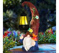 TEMU Statua di Solare da 1 Pacco con Luce - IPX4 Unisce classica di e illuminazione , aggiungendo un tocco unico al tuo giardino