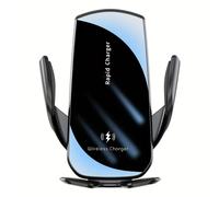 TEMU Stazione di ricarica wireless rapida da 15W per auto, supporto di montaggio per cellulari, compatibile con modelli Iphone da 11 , inclusi Pro Mini, nonché con Samsung\ Galaxy e dispositivi Xiaomi