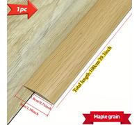 TEMU Striscia autoadesiva per copertura del e di per tappeto - Adatta per bordi di , perfetta per nascondere le giunture, prevenire il sollevamento dei bordi, facile da installare, 100 cm/39,3 pollici