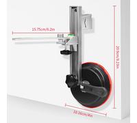 TEMU Supporto a Singola/, Supporto Laser a Regolabile, Staffa di Supporto per Laser, Dotato di a Bolle, Accessori per Laser, per Ristrutturazioni Domestiche e Costruzioni