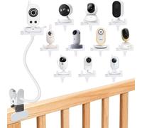 TEMU Supporto per monitor GHB, supporto per telecamera per monitor Philips Avent, supporto universale a morsetto per monitor per //Boifun, supporto per telefono cellulare per monitor