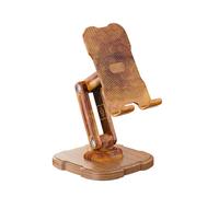 TEMU Supporto portatile telescopico pieghevole lazy da tavolo per telefono, stampato, per live streaming, supporto in plastica con logo, regalo pubblicitario aziendale