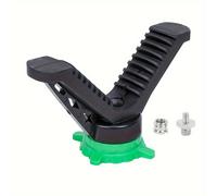 TEMU Supporto V Yoke Portatile Rotabile a 360° con Filettatura 1/4 per Monopiede, Bipiede, Treppiede e Montaggio Fotocamera da Caccia all'