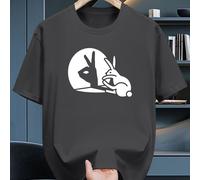 TEMU T-shirt a maniche corte 200G 100% , stile casual e versatile, selezionata Wang