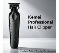 TEMU Tagliacapelli Elettrico Kemei KM-2299, Kit per Taglio di Capelli da Salone Professionale, Potente Regolabarba e Rasoio, Ricarica USB, Confezione . Lubrificante Non