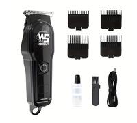 TEMU Tagliacapelli elettrico per uso , Tosatore elettrico, Tagliacapelli per intagli, Strumento per testa , Rasoio elettrico per adulti, quattro pettini, Ricaricabile USB, Lo strumento per di capelli