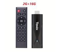 TEMU Tanix TX8 Smart Mini Network Set-Top Box TV Stick Android10 WIFI Wireless 5.0 -Core Processor H313 Supporto 4K FHD Supporto DLAN Network Media Player External TV Box per la Visione TV e Giochi in
