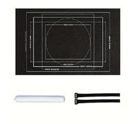 TEMU Tappetino per Puzzle, Disponibile in /Grigio/Viola/Verde, per Puzzle da 1500 Pezzi, per Casa o Esterno, Facile da Trasportare