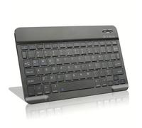 TEMU Tastiera Wireless Ricaricabile Ultra-, Tastiera Wireless Portatile e Compatta, Adatta per Apple iPad, iPhone, Tablet Samsung, Smartphone, iOS, , Windows (10 Piedi )