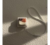 TEMU Tasto di decompressione per tastiera a forma , gatto maculato, facile da premere, portatile e , , come regalo per