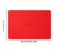TEMU Teglia da in Silicone Antiaderente Yuhuphyllic - Riutilizzabile, Facile da Pulire per & per Pizza, Arrosti e Cottura a Microonde - Sicuro per Alimenti, Strumento da Cucina Multifunzionale